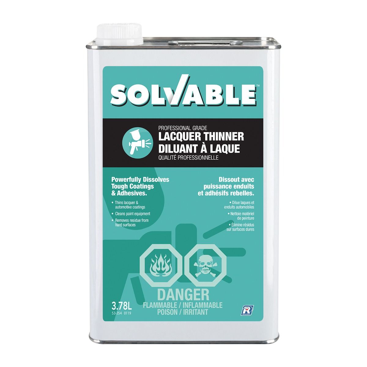 Diluant à laque 3,78 L