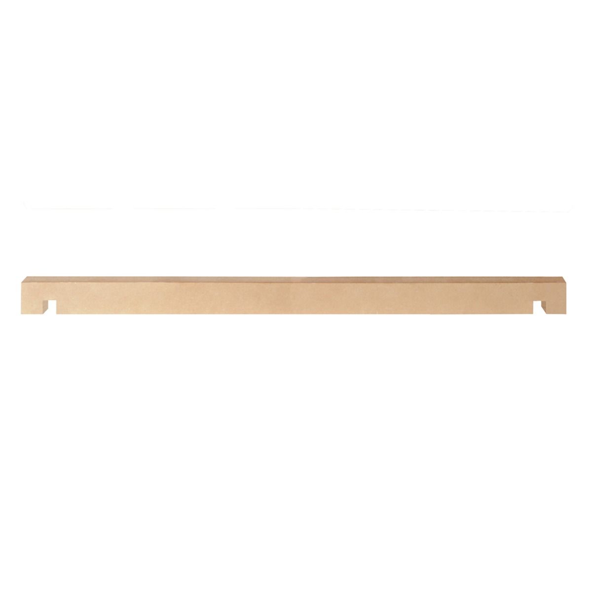 Composante de plafond suspendu décoratif (traverse, rail, gabarit)