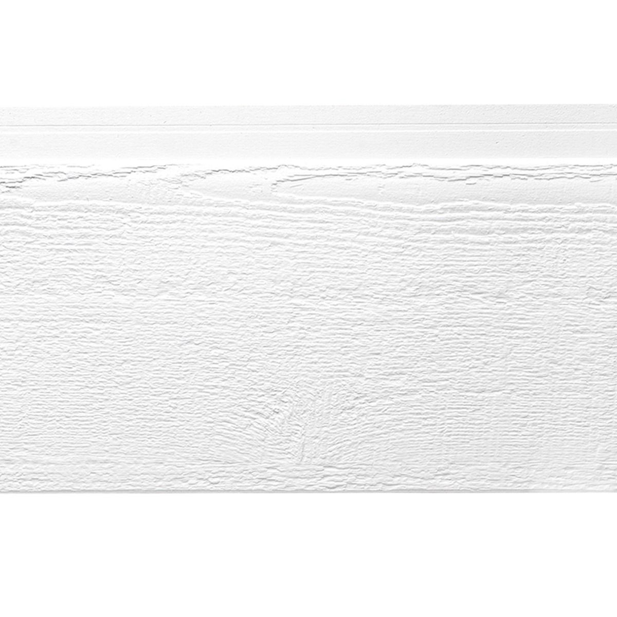 Revêtement extérieur Board & Batten blanc