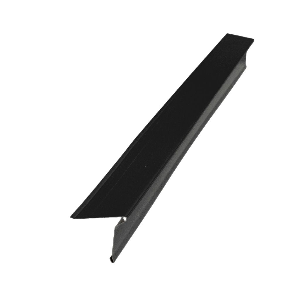 Larmier (démarreur à bardeau) en aluminium 2 po noir