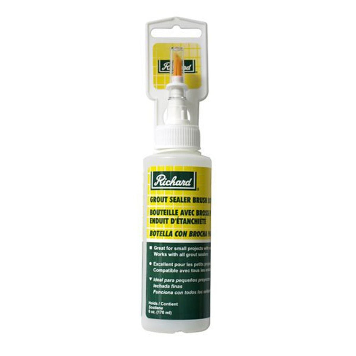 Brosse et applicateur pour coulis et scellant de joints