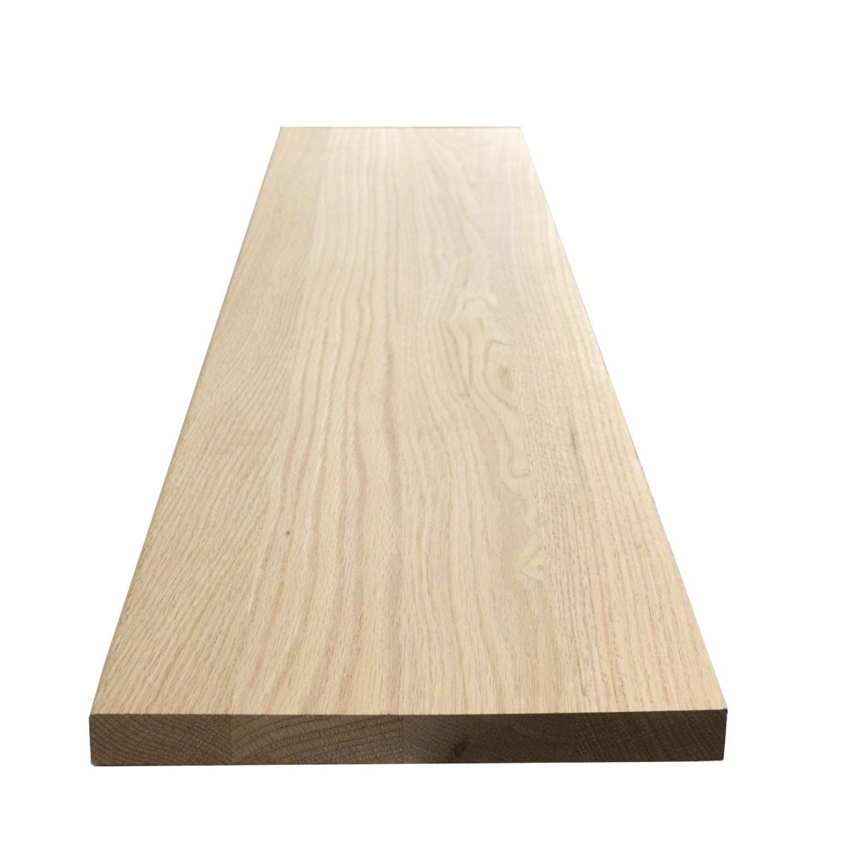 Marche en chêne massif 42 po x 10 1/2 po