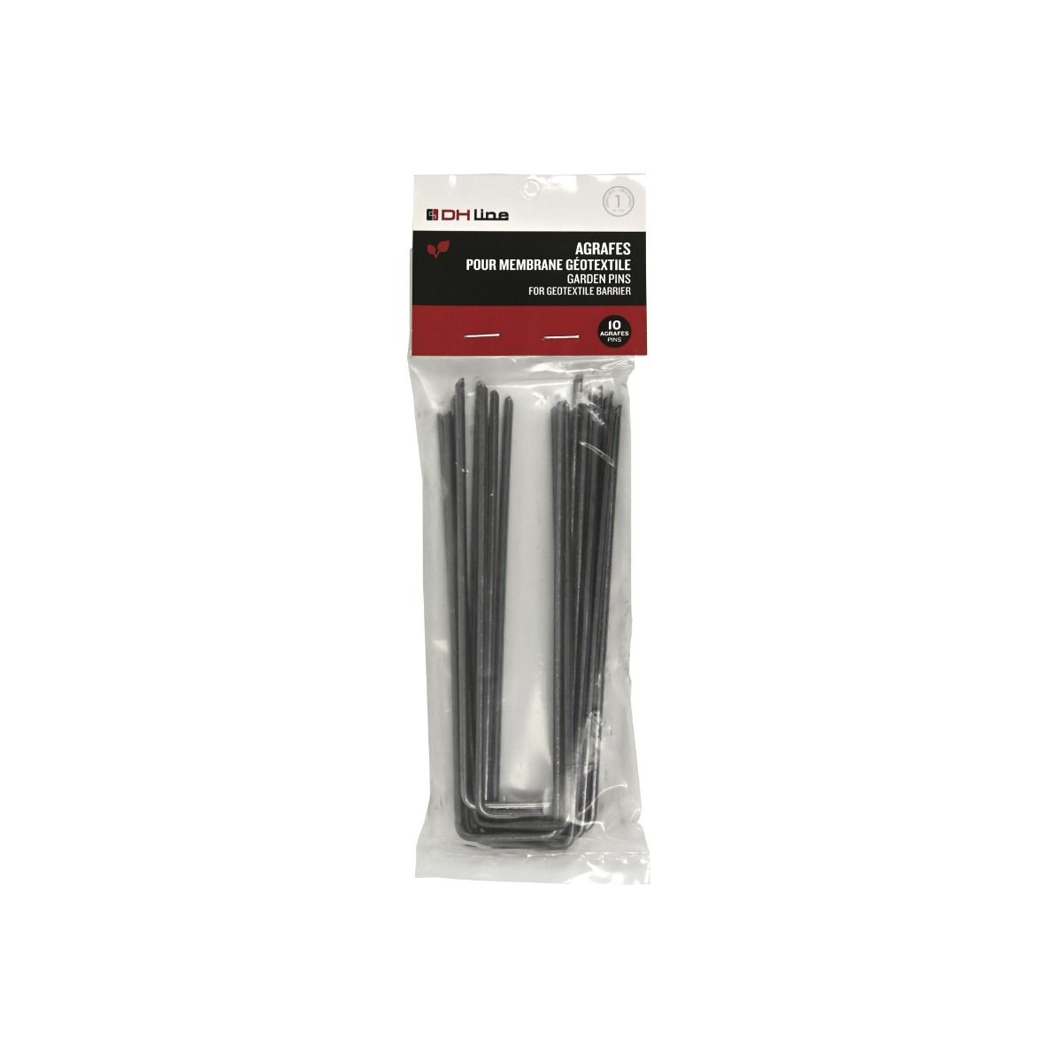 Agrafes pour membrane géotextile Pqt/10