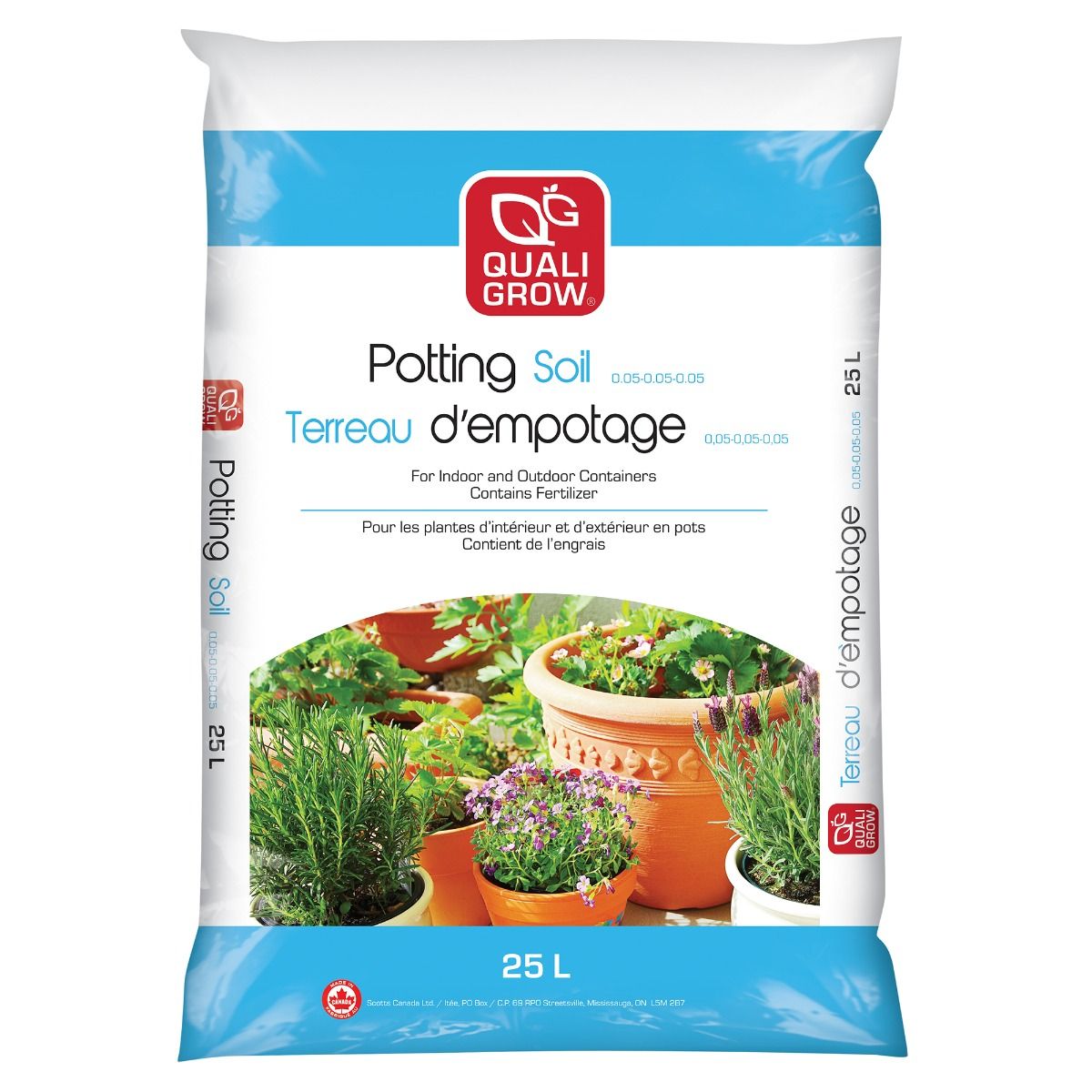 Terreau d'empotage / rempotage