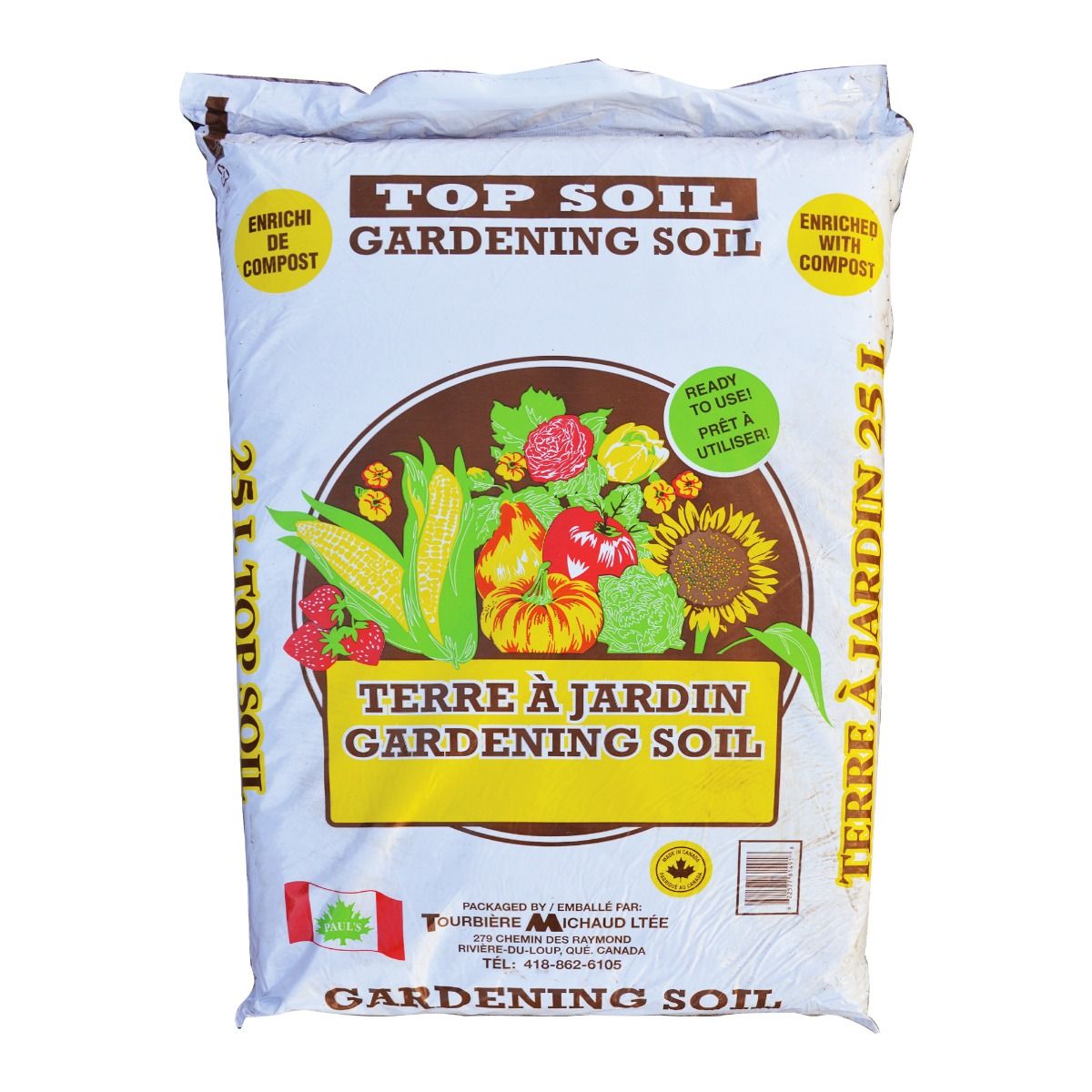 Terre à jardin 25 L