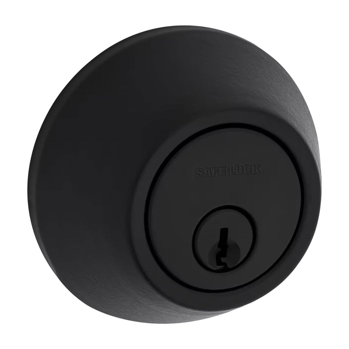 Pêne dormant noir mat Safe Lock