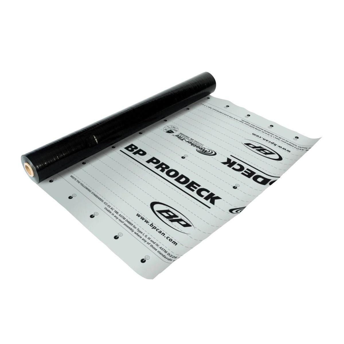 Sous-couche de toiture synthétique 4 pi x 250 pi
