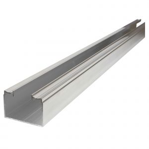 Rail simple En aluminium