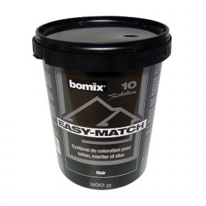 Système de coloration pour béton, mortier et stuc Easy-match Noir