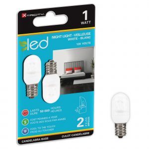Ampoule LED blanche pour veilleuse