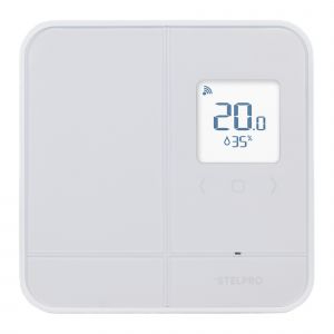 Thermostat électronique intelligent Maestro Blanc