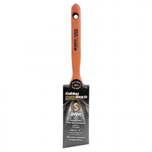 Pinceau angulaire en polyester/nylon Golden Touch