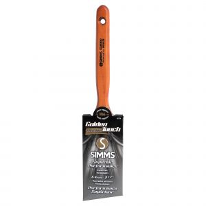 Pinceau angulaire en polyester/nylon Golden Touch