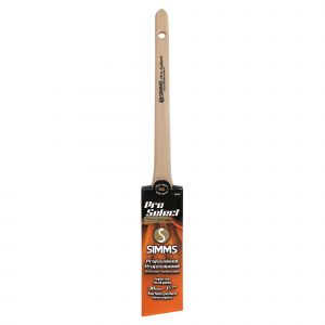 Pinceau angulaire en polyester/nylon Pro Select 
