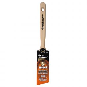 Pinceau angulaire en polyester/nylon Pro Select 