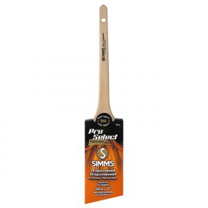 Pinceau angulaire en polyester/nylon Pro Select 
