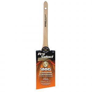 Pinceau angulaire en polyester/nylon Pro Select 