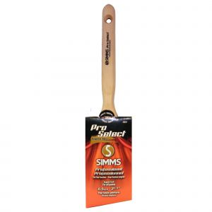 Pinceau angulaire en polyester/nylon Pro Select 