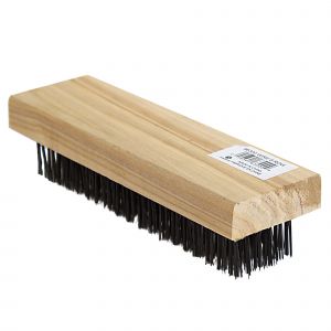 Brosse d'acier à 6 rangs