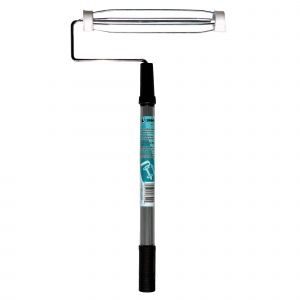 Armature pour rouleau à 5 broches avec manche extensible jusqu'à 18 po