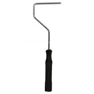 Armature pour rouleau 4 po avec manche 12 po