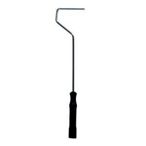 Armature pour rouleau 4 po avec manche 16 po