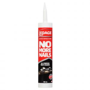 Adhésif à construction multi-usages No More Nails