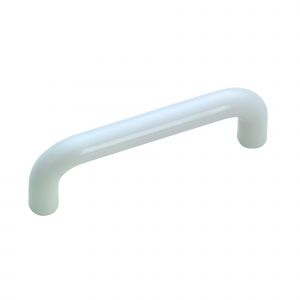 Poignée plastique blanche 3 po