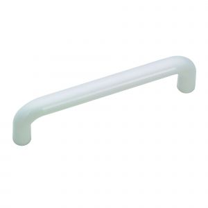Poignée plastique blanche