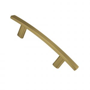 Poignée métal laiton satiné 76 mm