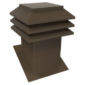 Ventilateur brun VMAX-303 pour toit en pente