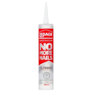 Adhésif à construction No More Nails clair