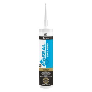 Calfeutrant ADSEAL DWS blanc 100% silicone 304 ml.