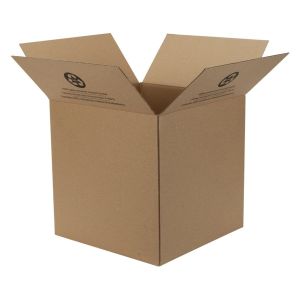 Boîte de carton 14 po x 14 po Déménagement.