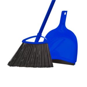 Balai à angle avec porte-poussière CLIP-ON