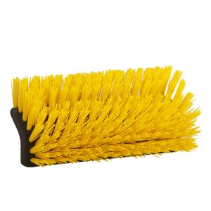 Brosse à angles en nylon jaune