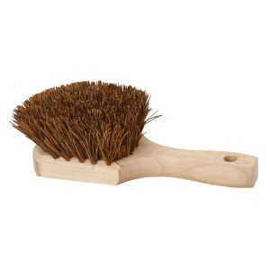 Brosse à récurer avec manche en bois