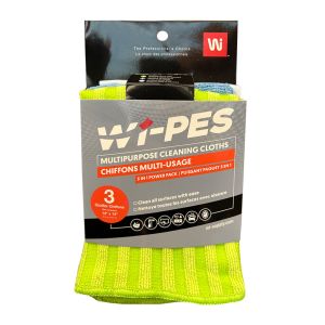 Chiffons de nettoyage polyvalents