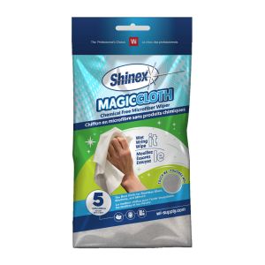 Linges en microfibre surfaces brillantes