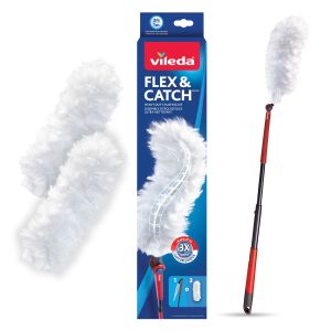 Ensemble d'époussetage FLEX & CATCH Vileda.