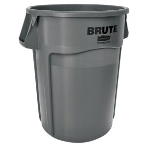 Poubelle grise 20 gallons BRUTE