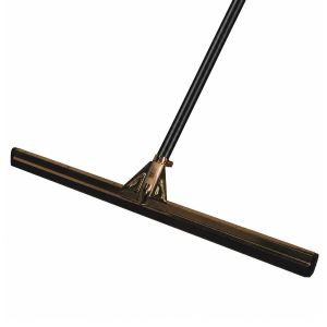 Racloir de plancher avec manche en métal