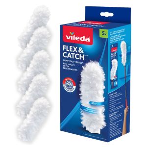 Recharge FLEX & CATCH Paquet de 5 Vileda.