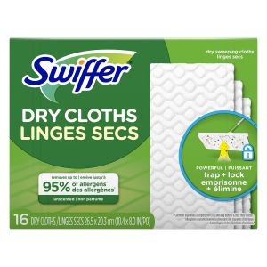 Swiffer linges secs