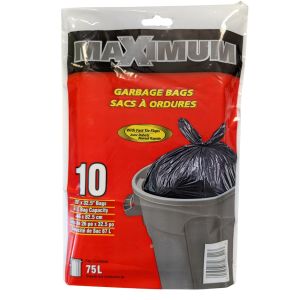 Sacs à ordures pour l'extérieur