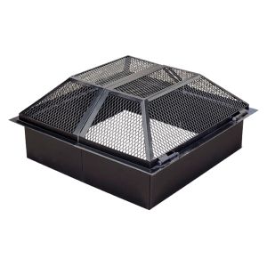 Pare-étincelles pour foyer MODERNO