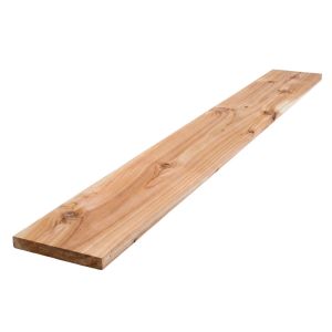 Planche à clôture en cèdre SUJI