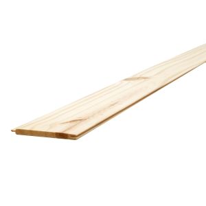 Lambris en pin V-Joint