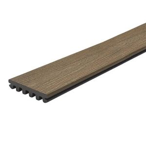Composite aux bords rainurés Toasted Sand Trex