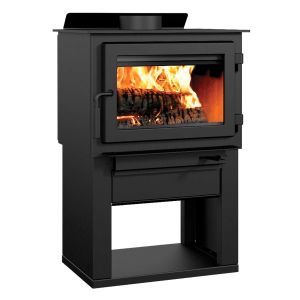 Poêle à bois DÉCO II
